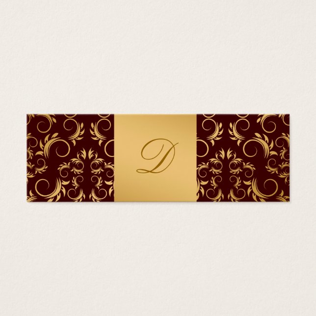 311-Golden Divine Chocolate Monogram (Vorderseite)