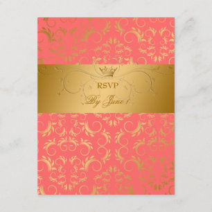 311-Golden diVine Mango UAWG RSVP Karte