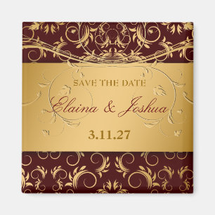 311-Golden erahnen Save the Date Magnet