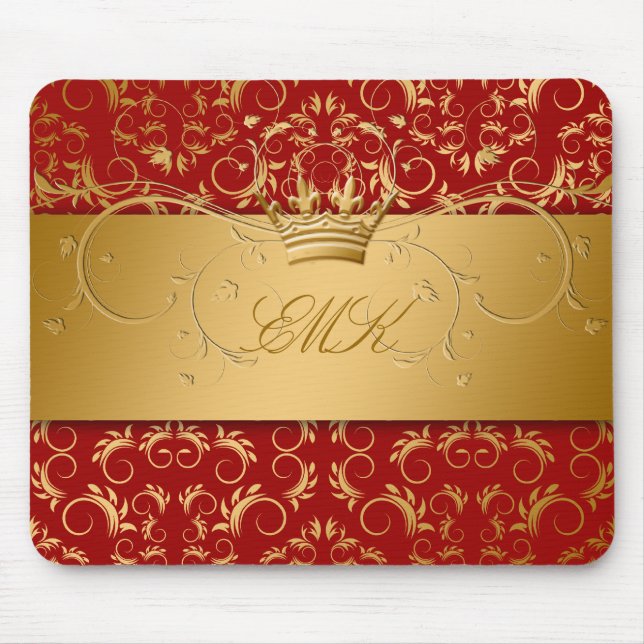 311-Golden erahnen süße Kirschrot mousepad (Vorne)