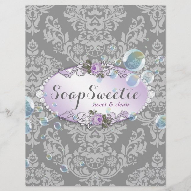 311 Handgefertigte Seife und Blasen Flyer (Vorne)