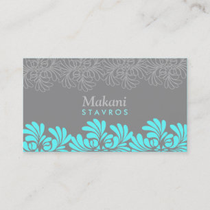 311 HOCH ENTWICKELTER SWISH - SEEblau Visitenkarte