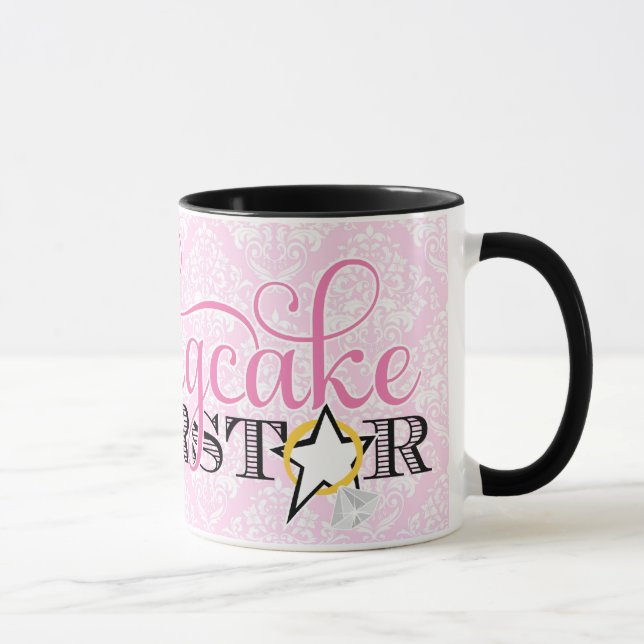 311 Hochzeitstorte-Superstar alias das Braut ™ Tasse (Rechts)