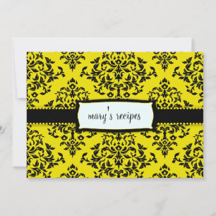 311-Icing auf dem Kuchen - Bienenrezeptkarte