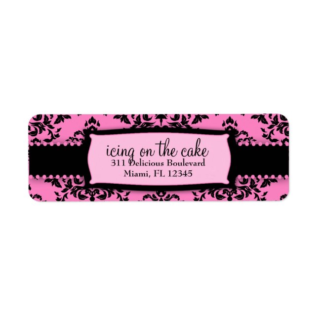 311-Icing auf der Cake Hot Pink Licorice (Vorne)