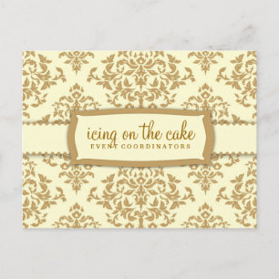 311-Icing on the Cake - Buttercreme Postkarte