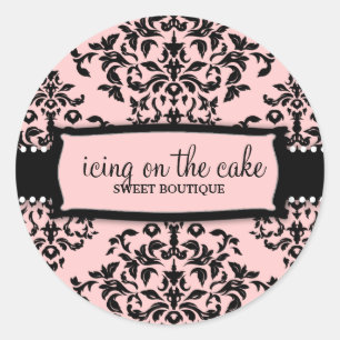 311 Icing on the Cake Sweet Icing Runder Aufkleber