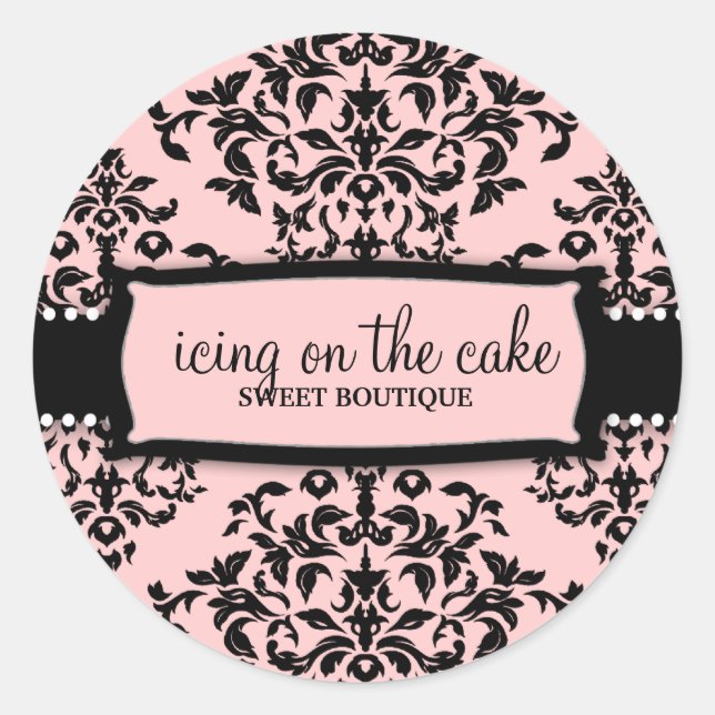 311 Icing on the Cake Sweet Icing Runder Aufkleber (Vorderseite)
