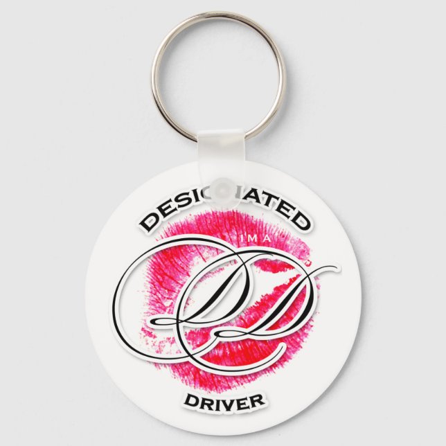 311-I'm A Double D (Designated Driver) Schlüsselanhänger (Vorderseite)