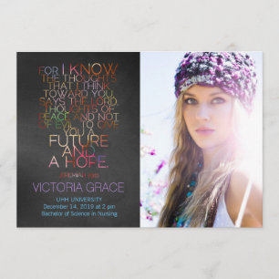 311 Jeremiah 29:11 Abschluss Ankündigung