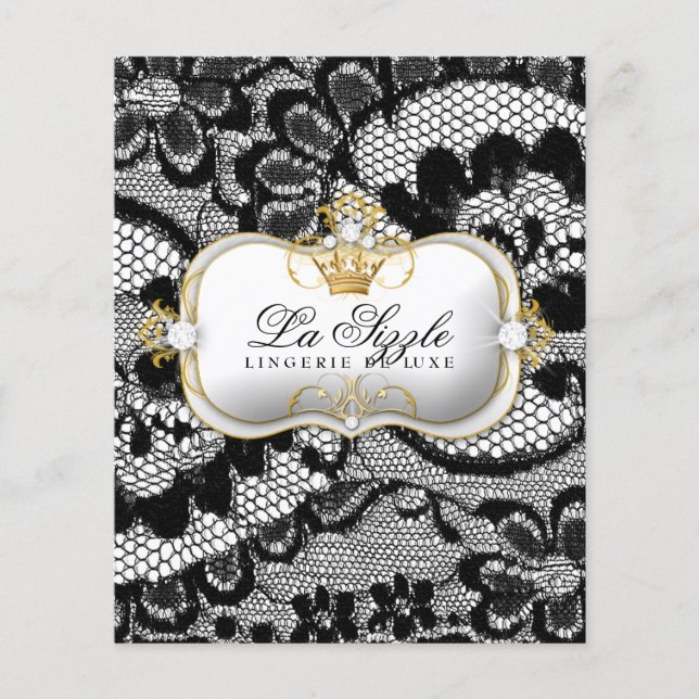 311 Lace De Luxe Ciao Bella Metallic Flyer (Vorne)