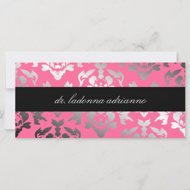 311 Ladonna Damaske Rose Rosa Rack (Vorderseite)