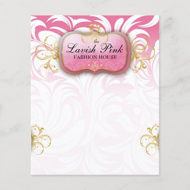 311-Lavish Pink Pink | Vollständiger Flyer (Vorne)
