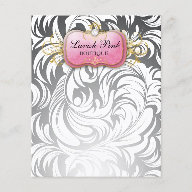 311-Lavish Pink Plate | Diamant Flyer (Vorne)