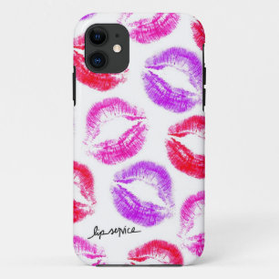 311 Lip Service Kiss Handyhüllen Case-Mate iPhone Hülle