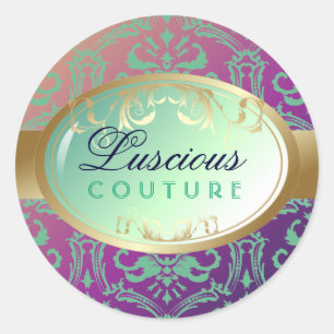 311-Luscious Glow - Aloha Fade Runder Aufkleber