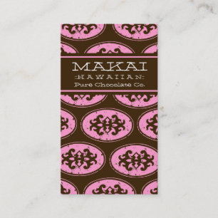 311 MAKAI VISITENKARTE-ROSA-LEU VISITENKARTE