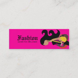 311- Monicafashionista-Umbau Mini Visitenkarte