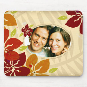 311-MULTI-, ADDIEREN VINTAGER HAWAIIANER FOTO MOUSEPAD