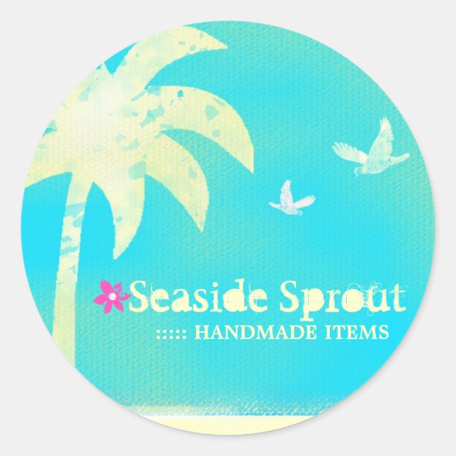 311-Paradise Found Sticker (Vorderseite)