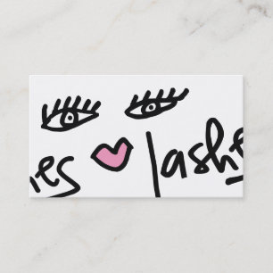 311 Peitschen-Service-kundengerechtes Weiß Visitenkarte