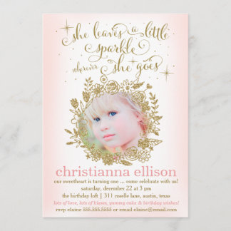 311 Pfirsich, die sie  ein wenig spärliche Flora Einladung