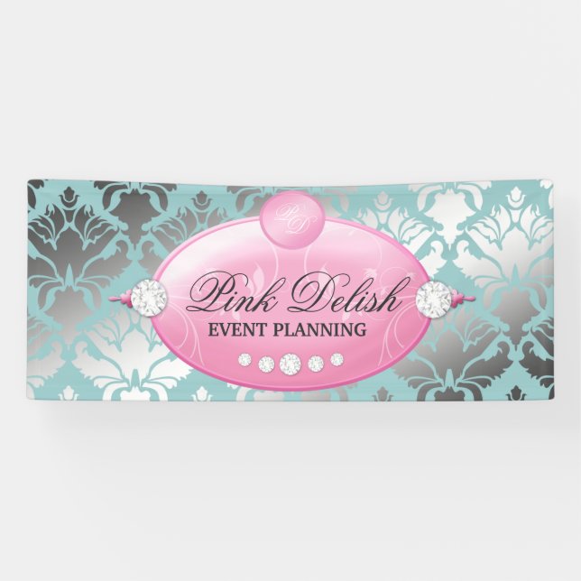 311 Pink-Delish-Banner Banner (Horizontal)