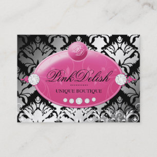 311 rosa Delish tiefrosa   3,5 x 2,5 Visitenkarte