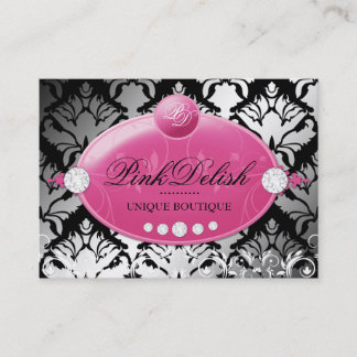 311 rosa Delish tiefrosa | 3,5 x 2,5 Visitenkarte