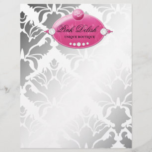 311 rosa dunkelrosa Letterhead