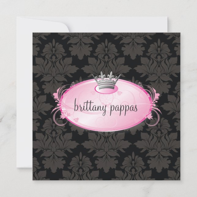 311-Rosa Einladung zur Freude (Vorderseite)