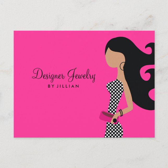 311-Schmuck-Party Postcard Einladungspostkarte (Vorderseite)