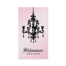 311-Shimmer Kronleuchter Pink 2