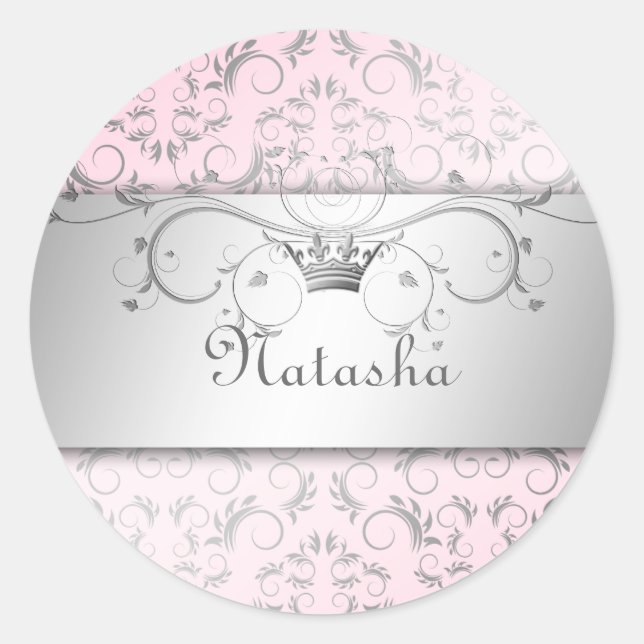 311-Silver Divine Sticker (Vorderseite)