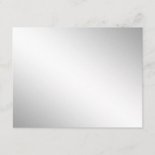 311-Silver erahnen Hydrangea UAWG-Karte RSVP Karte