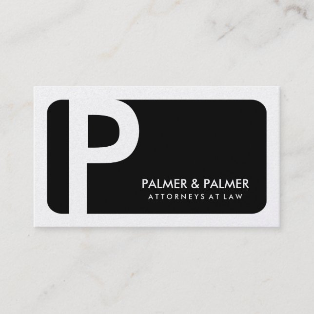 311-Sleek Unternehmens| Gesetzesgoldkarte Visitenkarte (Vorderseite)