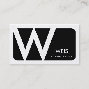 311-Sleek Unternehmens  Gesetzesgoldkarte Visitenkarte