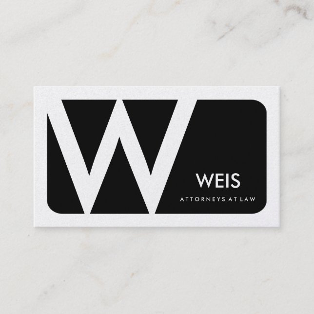 311-Sleek Unternehmens| Gesetzesgoldkarte Visitenkarte (Vorderseite)