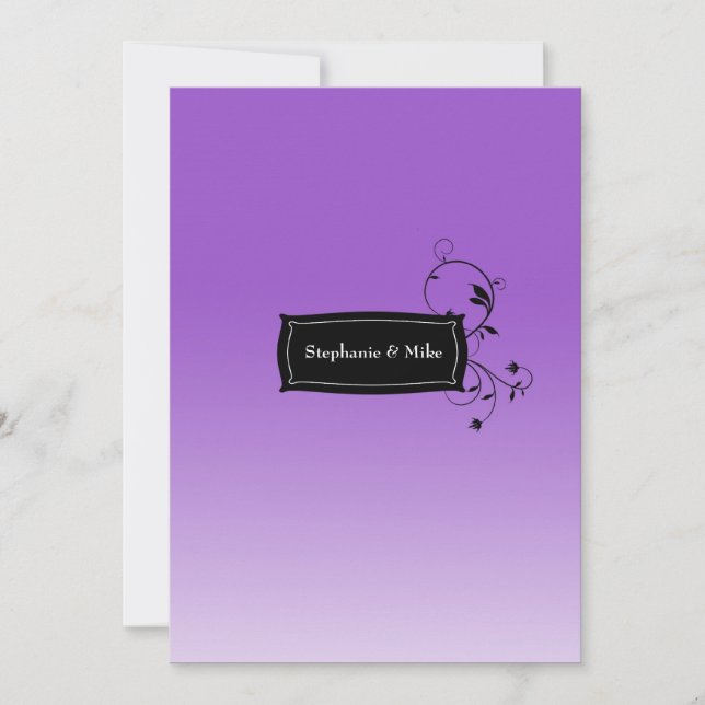 311-Stephanie Lila Invite Einladung (Vorderseite)