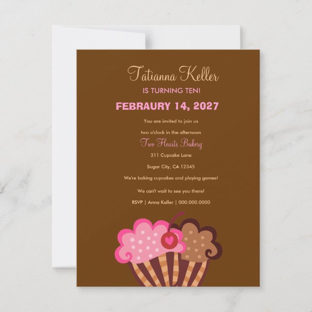 311-Sweet backt Einladung zusammen (Vorderseite)