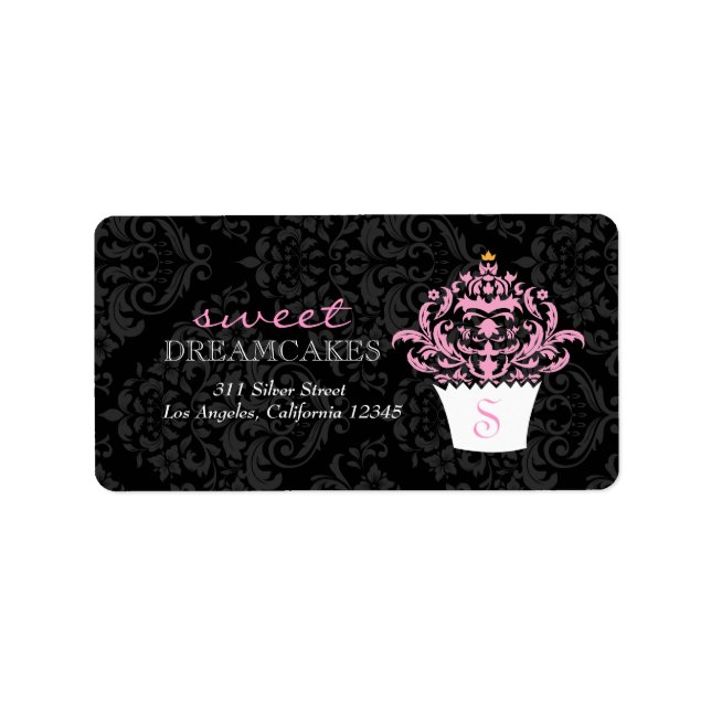 311 Sweet Dreams Labels Adressaufkleber (Vorne)