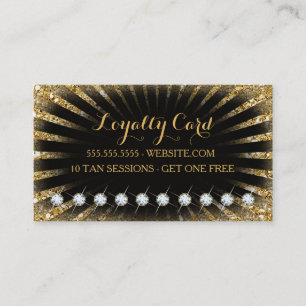311 Tanning Loyalty Card 10 Sitzungen Treuekarte