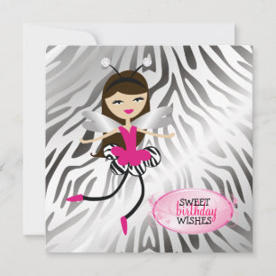 311-Trendy Angel Baby - Einladung