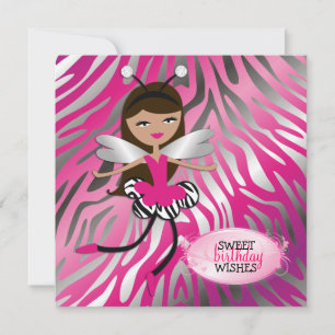 311-Trendy Angel Baby "Tan" - Einladung