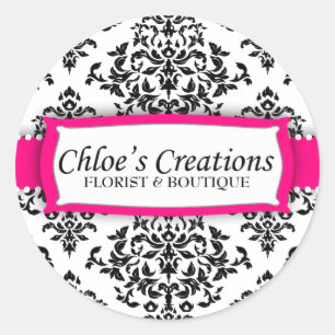 311 Tüpfelchen auf dem i - Erdbeere Runder Aufkleber