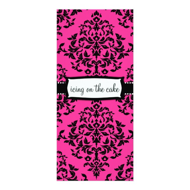 311 Tüpfelchen auf dem i-Pink Werbekarte (Vorne)