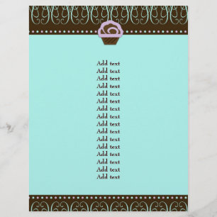 311 Türkis & Lila Wirbel Sweet Flyer