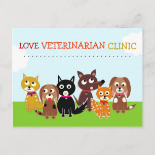 311-VETERINARISCHE ERNENNUNGS-POSTKARTE POSTKARTE