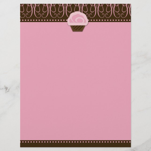 311-Wirbel süßer Flyer Pink (Vorne)