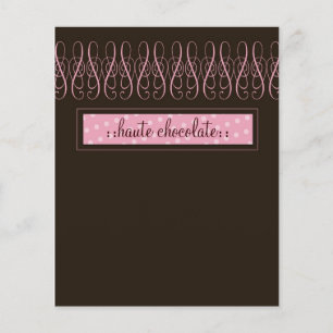 311-Wirbler Süßschokolade-Flyer Flyer